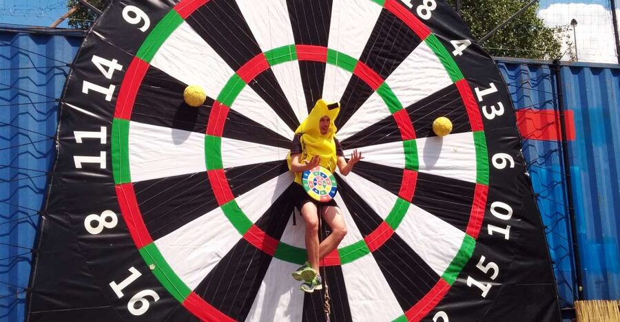 Prague : Giant Foot Darts and Giant Beer Pong Game - What to bring and how to prepare