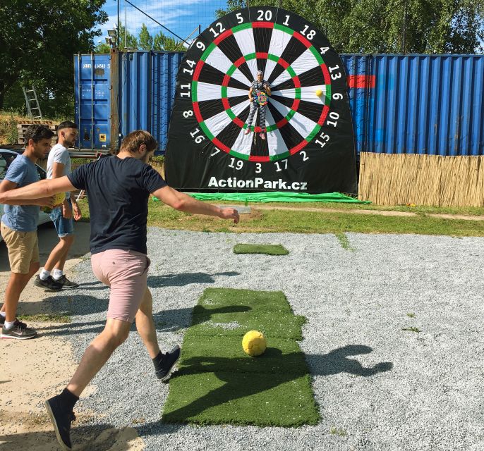 Prague : Giant Foot Darts and Giant Beer Pong Game - Who should book this experience?