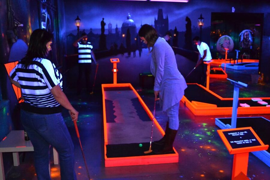 Prague: Glow Golf Mini Golf Game by UV Light - Tips for making the most of your visit