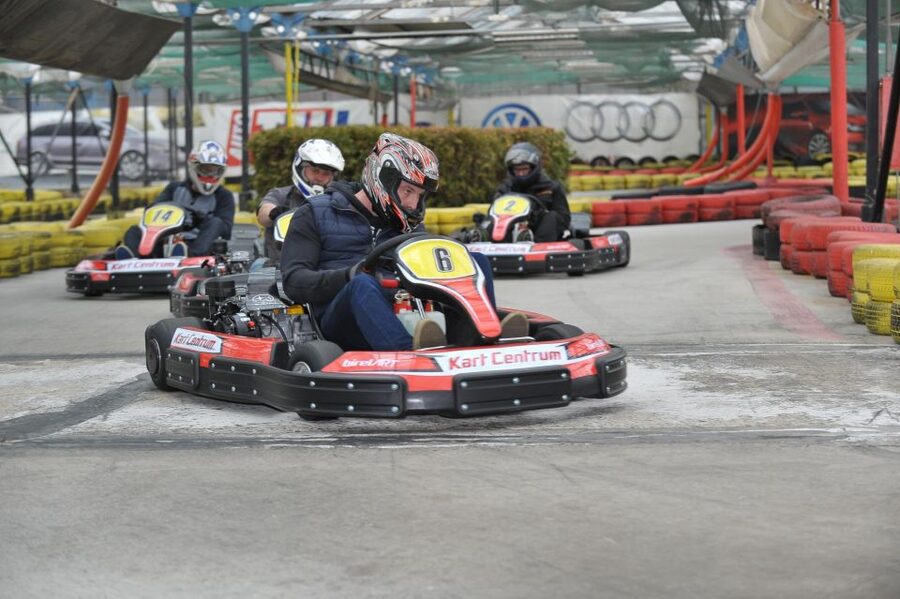 Prague: Go-Kart Racing Experience - Two 10-minute races and printed results