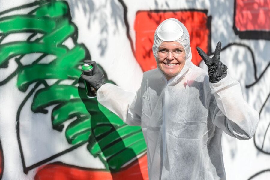 Prague Graffiti Workshop For Groups & Team-Building Groups - Should you book it?