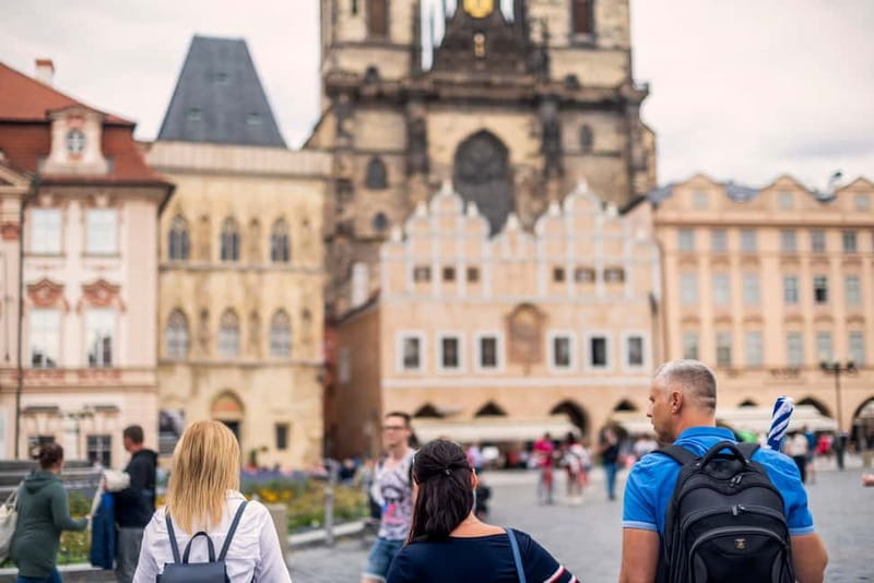 Prague Grand 2,5 hour + 2 hour exterior walking tour - One route or both circuits?