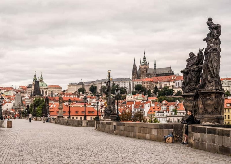Prague Grand 2,5 hour + 2 hour exterior walking tour - Walking conditions and who should book