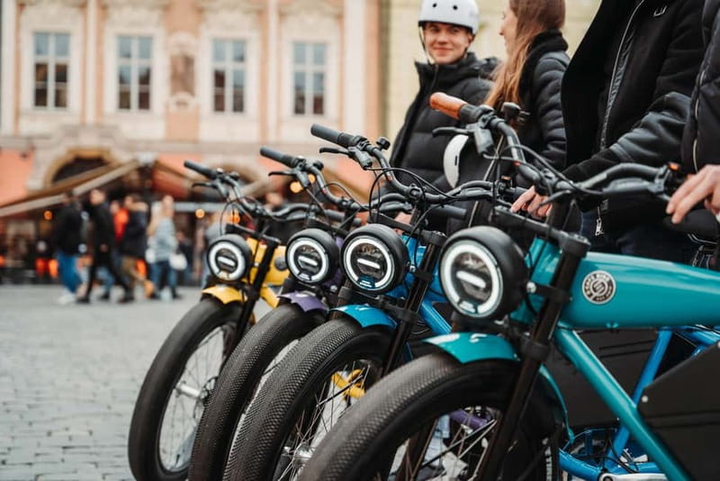 Prague: Grand City Tour on Fat e-Bike - Old Town Square and the Astronomical Clock