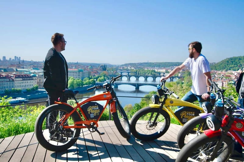 Prague: Grand City Tour on Fat e-Bike - Starting in Saská, close to Charles Bridge