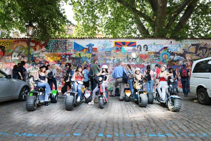 Prague: Grand e-Scooter Guided Tour - Key points to know before you book