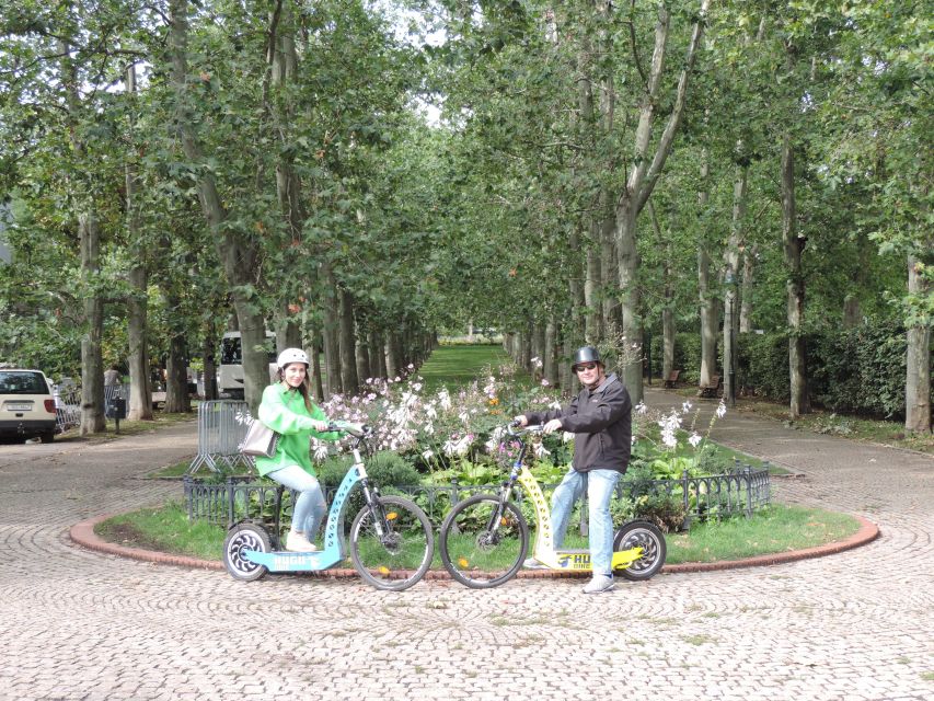 Prague: Grand e-Scooter Guided Tour - Letná Park delivers the first great panorama