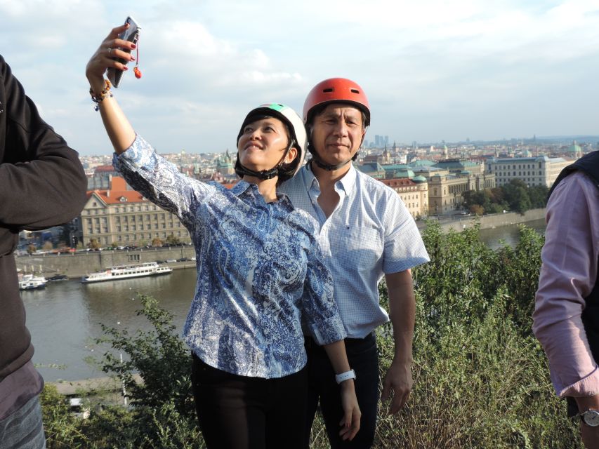 Prague: Grand e-Scooter Guided Tour - Strahov Monastery and the climb toward Petrín