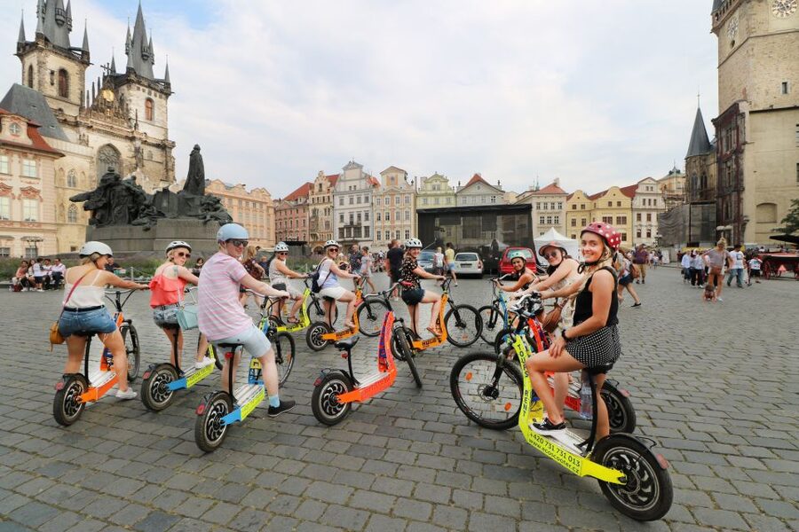 Prague: Grand e-Scooter Guided Tour - Is $64 a fair price?