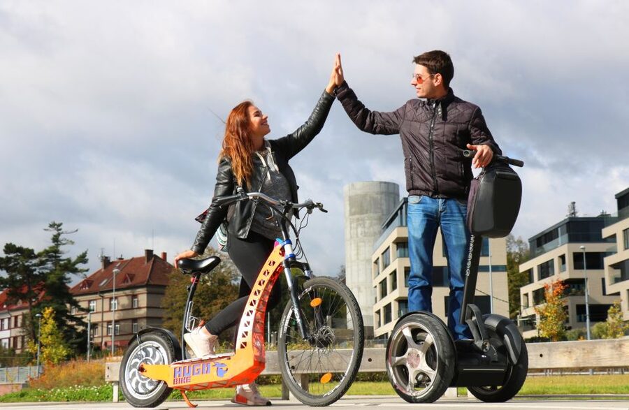 Prague: Grand Segway and eScooter Live Guided City Tour - Key points worth knowing before you book