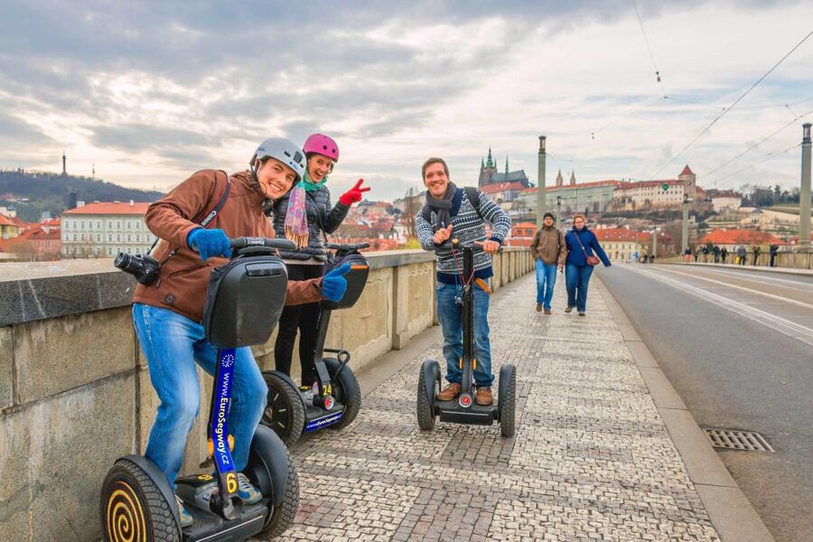 Prague: Grand Segway and eScooter Live Guided City Tour - Why this route works well for a first look at Prague