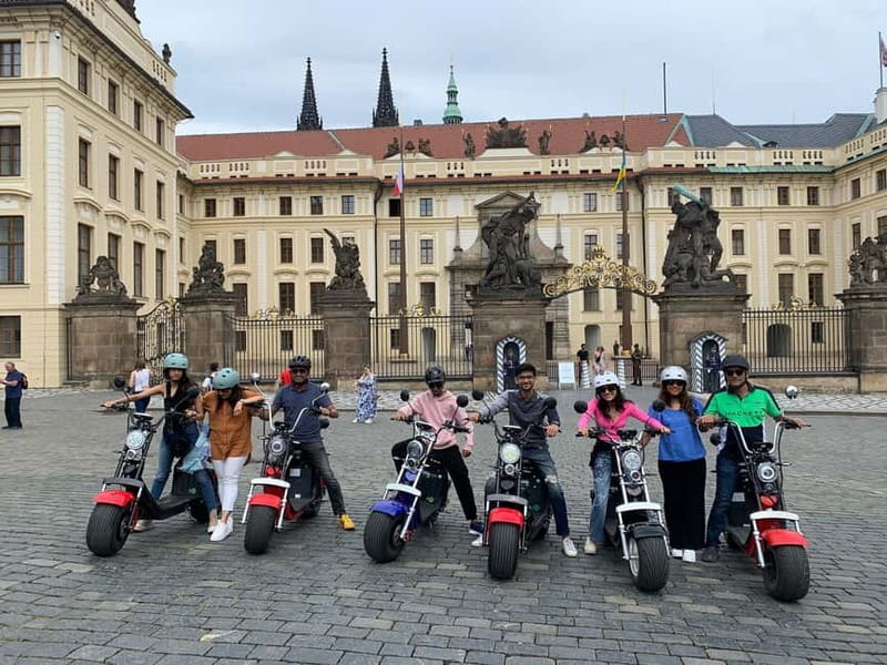 Prague: Guided Fat Tire e-Scooter Tour - Is $72 a fair price?