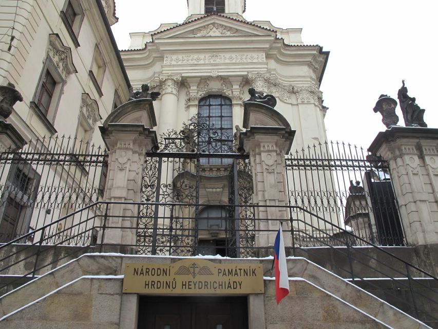 Prague: Guided Operation Anthropoid Tour with Lidice - Seeing the assassination site in modern Prague