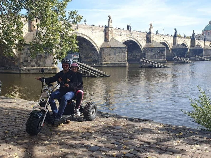 Prague: Guided Sightseeing Tour by Electric Trike - Kafka Museum, Rudolfinum, and Pařížská Street