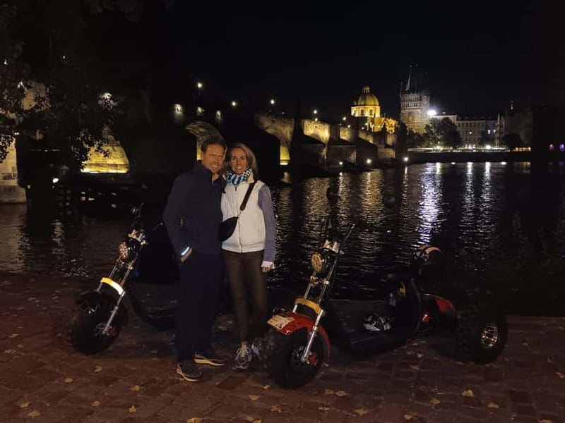 Prague: Guided Sightseeing Tour by Electric Trike - Guides, group size, and the feel of the ride