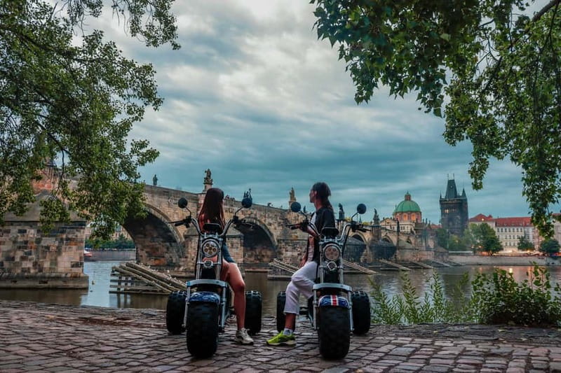 Prague: Guided Sightseeing Tour by Electric Trike - Letná Park and Prague’s best wide view