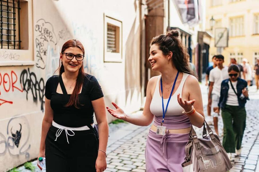 Prague: Guided Street Food Walking Tour - Come hungry, and plan around the timing