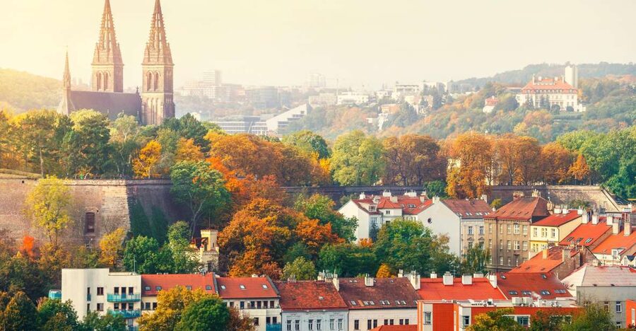 Prague: Guided tour to the historic fortress of Vyšehrad - Walking the Ramparts and Old Fortress Grounds