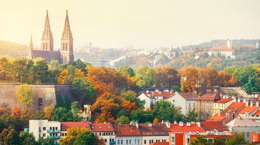 Prague: Guided tour to the historic fortress of Vyšehrad - Timing, Language, and Flexible Booking