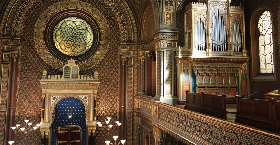 Prague: Guided Walking Tour of Prague's Jewish Quarter - Spanish Synagogue and the later Josefov story