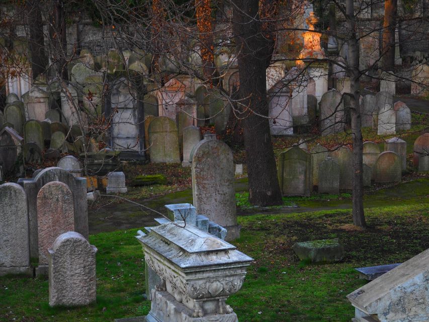 Prague: Guided Walking Tour of Prague's Jewish Quarter - Temporary exhibitions at the Robert Guttmann Gallery