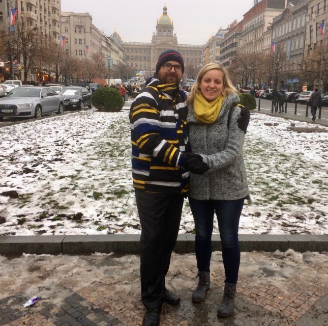 Prague: Half-Day City Highlights Walking Tour - What the guide adds