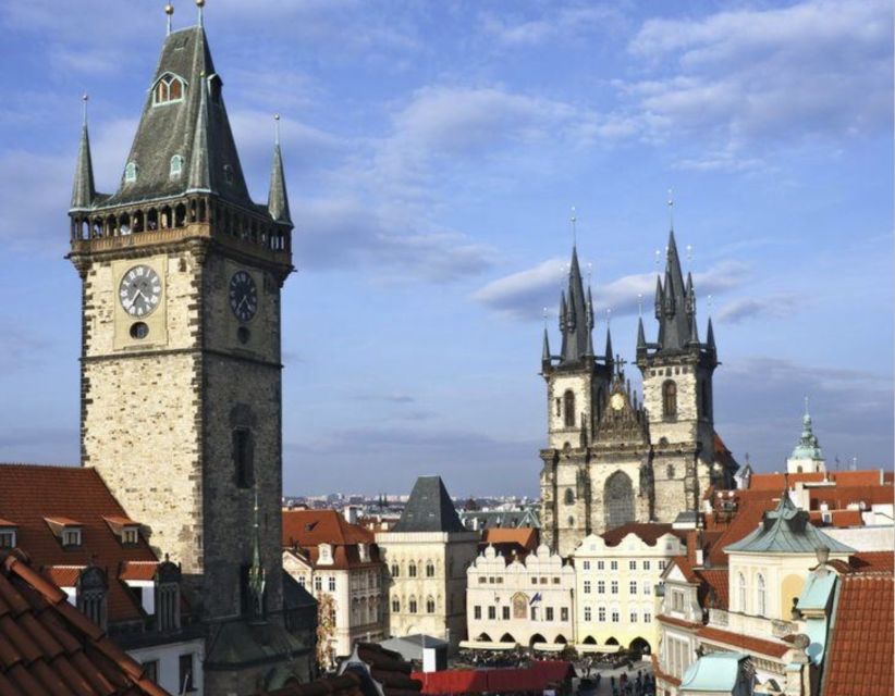Prague: Half-Day City Highlights Walking Tour - Charles Bridge, with time for the view