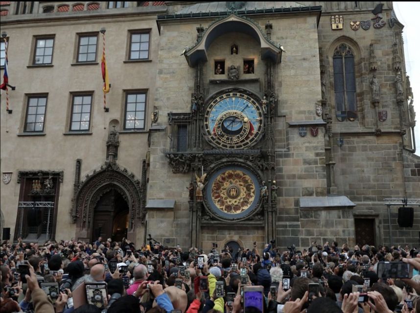 Prague: Half-Day City Highlights Walking Tour - John Lennon Wall and the Embassy of Germany