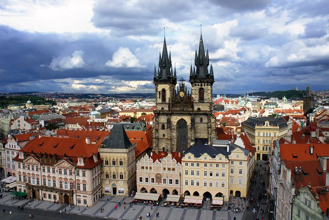 Prague Half Day City Tour by Bus and by Foot - A fast first look at Prague’s grand center