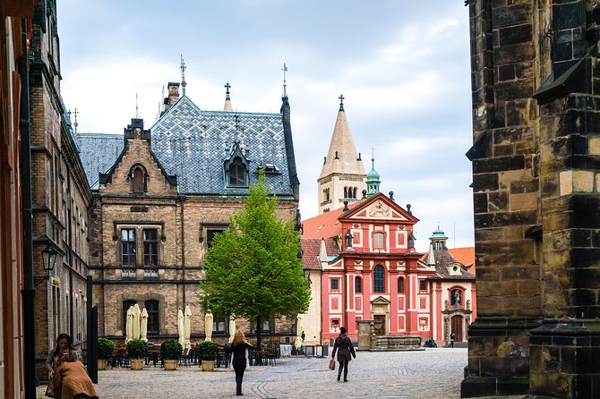 Prague Half Day City Tour by Bus and by Foot - The return route through Pařížská Street and Old Town