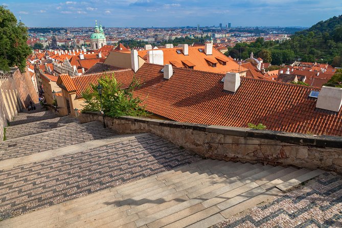 Prague Half Day City Tour by Bus and by Foot - Starting at Na Florenci at 9:30 am