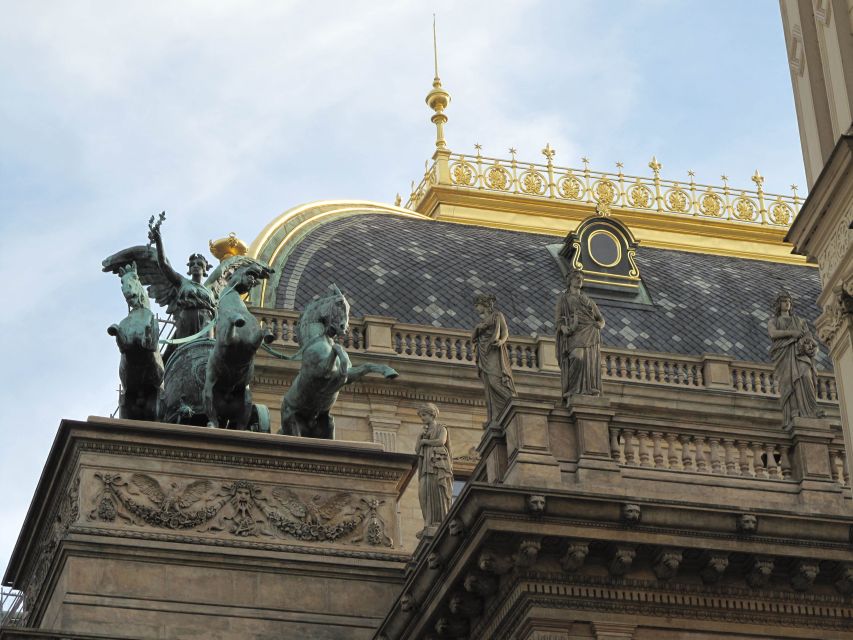 Prague Half-Day City Tour by Car - Prague Castle and the Castle District