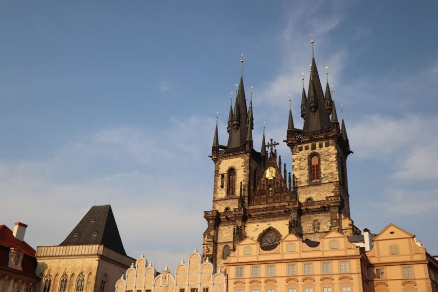 Prague Half-Day City Tour by Car - Strahov Monastery and the first city panorama