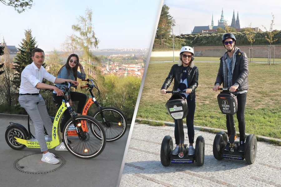 Prague: Half-Day Guided Tour by Segway and E-Scooter - Key points before you book