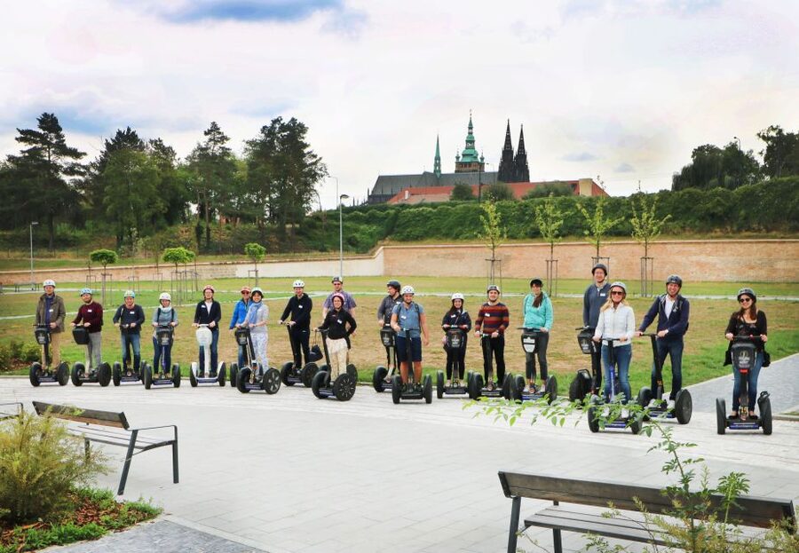 Prague: Half-Day Guided Tour by Segway and E-Scooter - Jewish Quarter and Old Town finish