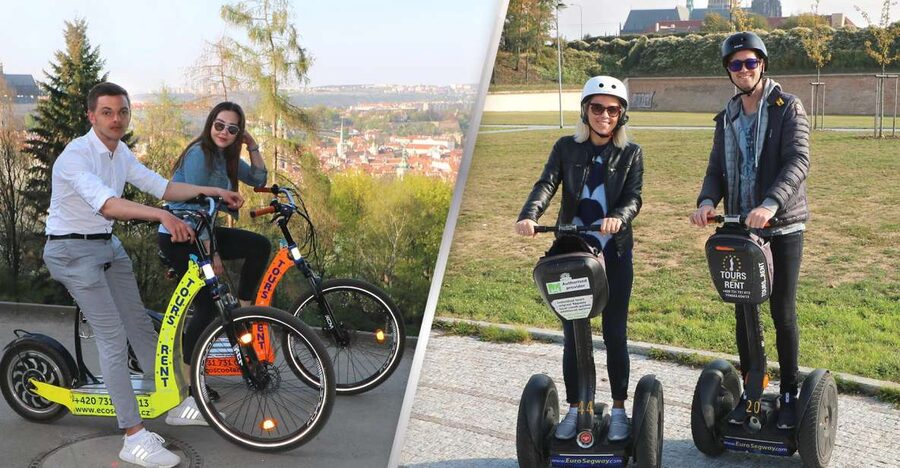 Prague: Half-Day Guided Tour by Segway and E-Scooter - John Lennon Wall and Kampa Island