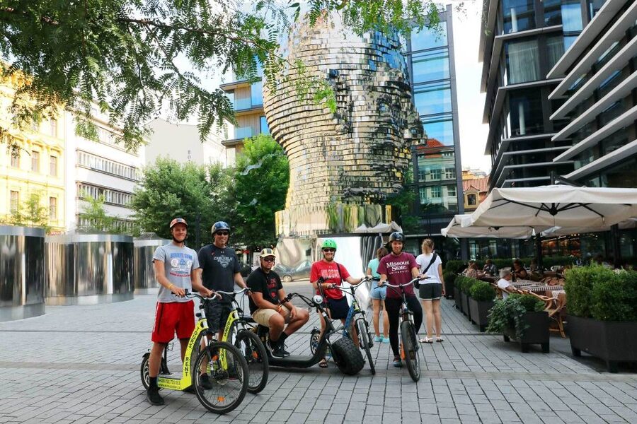 Prague: Half-Day Guided Tour by Segway and E-Scooter - Rudolfinum, Letná, and the city from above