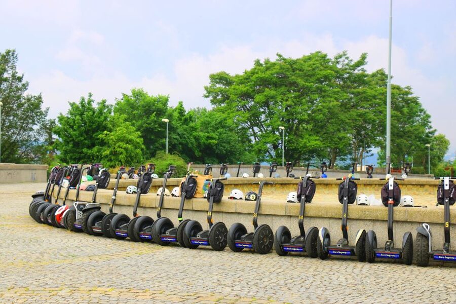 Prague: Half-Day Guided Tour by Segway and E-Scooter - Prague Castle and St. Vitus Cathedral