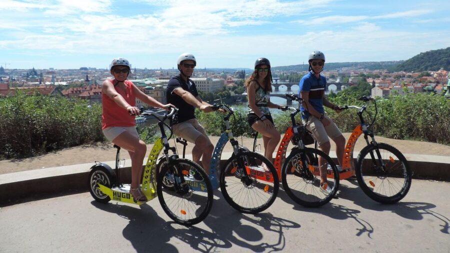 Prague: Half-Day Guided Tour by Segway and E-Scooter - Strahov Monastery and the 15th-century brewery