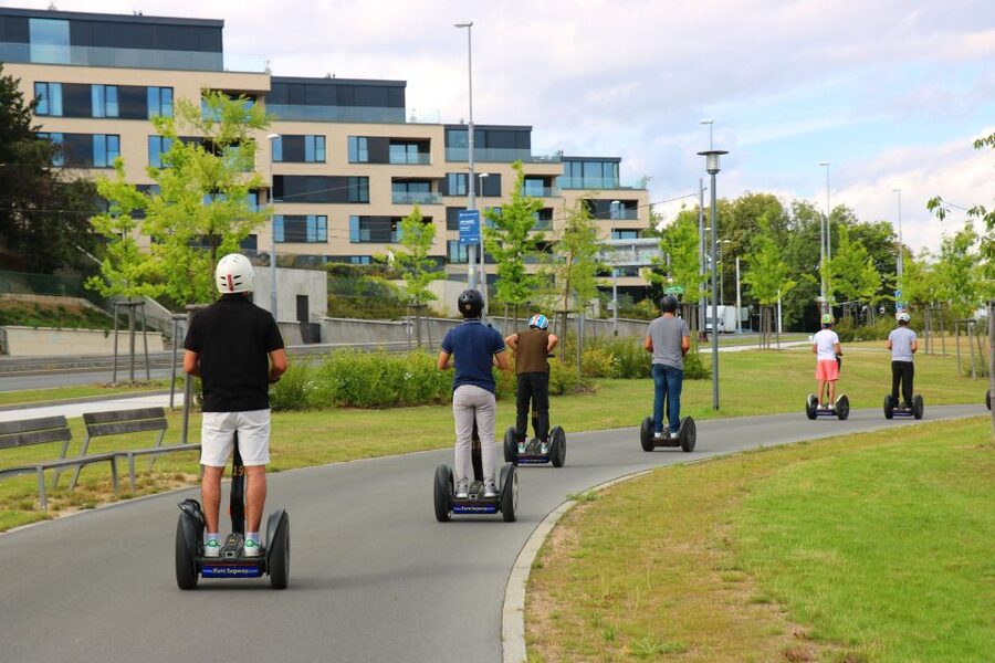 Prague: Half-Day Guided Tour by Segway and E-Scooter - Starting at Maltézské náměstí