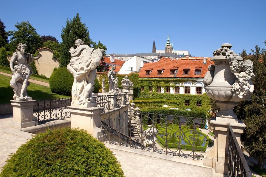 Prague Half Day Private Guided Tour by Car or Foot - Lesser Town: Narrow Streets and Castle Views