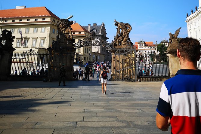 Prague Half Day Private Guided Tour by Car or Foot with Transfers - Strahov Monastery and the optional beer tasting