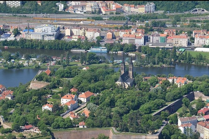 Prague Half Day Private Guided Tour by Car or Foot with Transfers - Charles Bridge and the modern riverfront