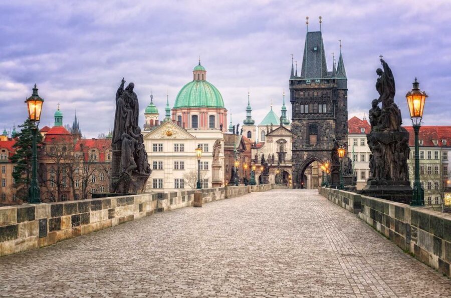 Prague Half-Day Private Walking Tour - Kampa Park offers a pause beside the Vltava