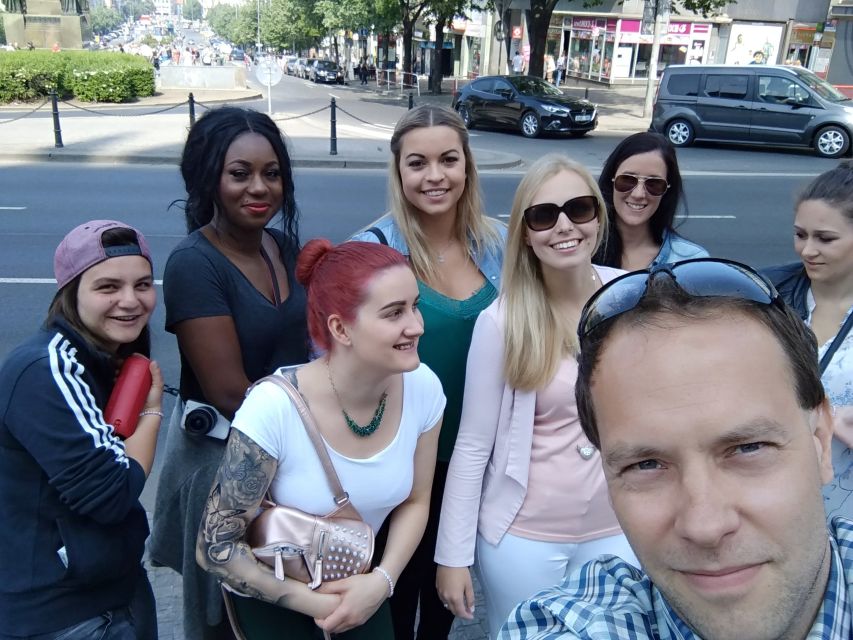 Prague Half-Day Private Walking Tour - Wenceslas Square closes the route with a modern pulse