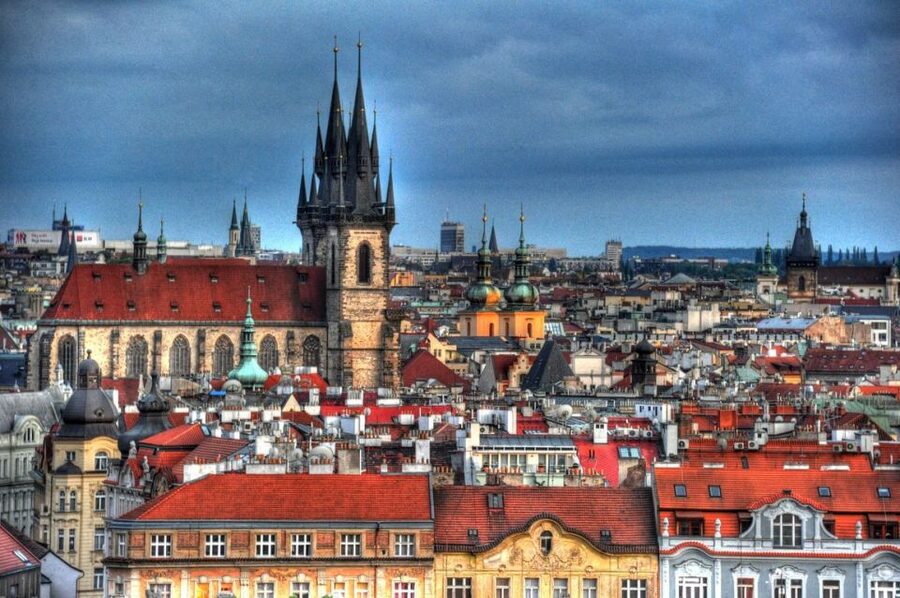 Prague Half-Day Private Walking Tour - Mala Strana connects grand buildings with local streets