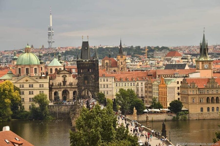 Prague: Hidden Gems Walking Tour with Local Guide - John Lennon Wall as the final stop