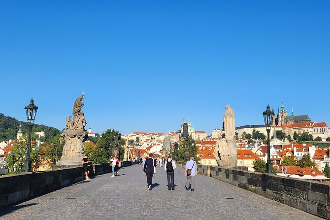 Prague Highlights - 3 hours Private WalkingTour - Charles Bridge: Prague’s essential crossing