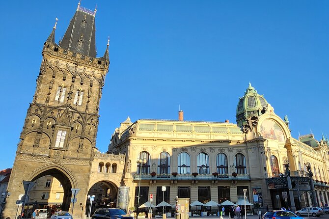 Prague Highlights - 3 hours Private WalkingTour - Nerudova Street and the descent through Lesser Town