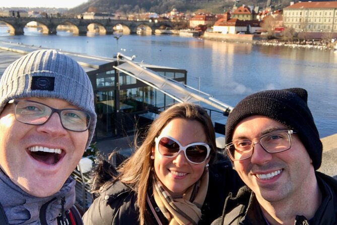 Prague Highlights 4 Hour Private Walking Tour - Walking up Nerudova Street